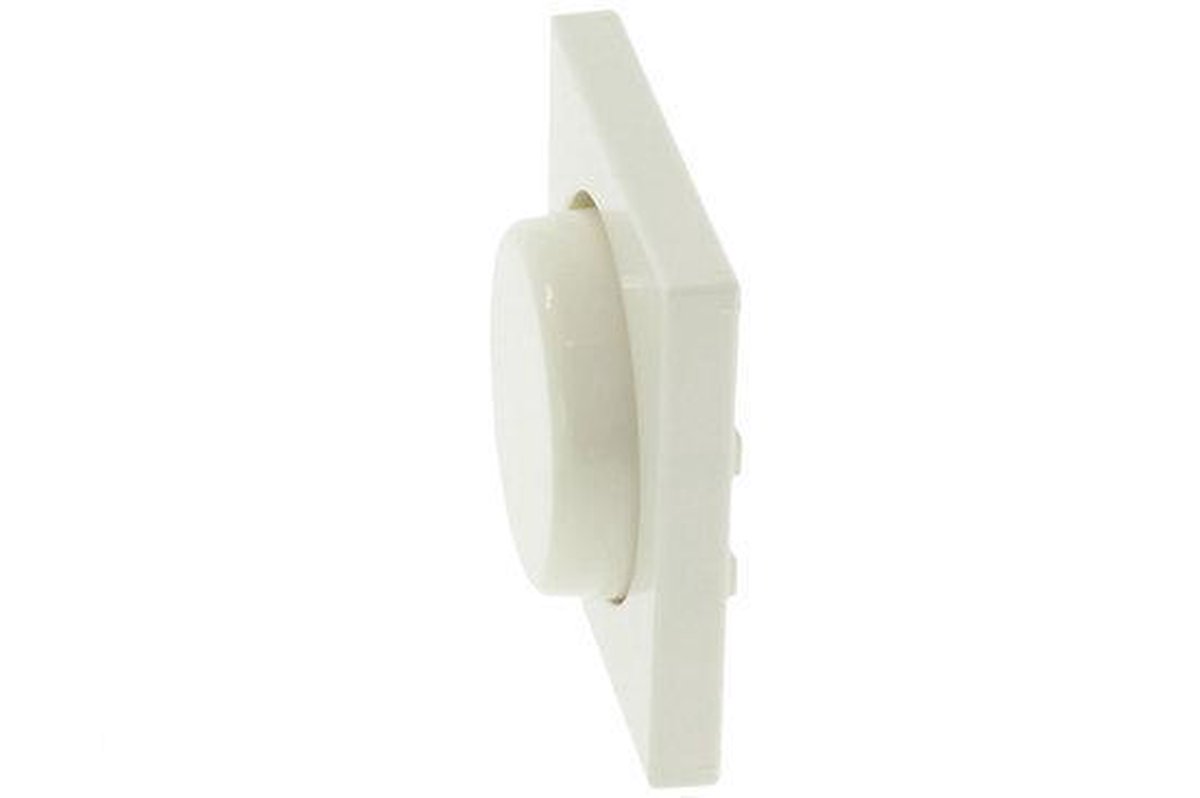 JUNG AS500 CENTRAALPLAAT INBOUW MET KNOP VOOR DIMMER CREME bol