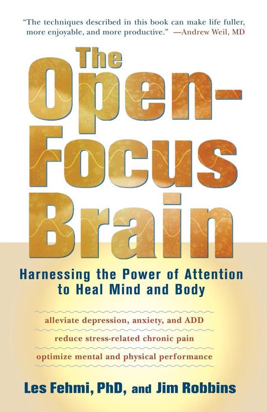 The Open-Focus Brain - cover