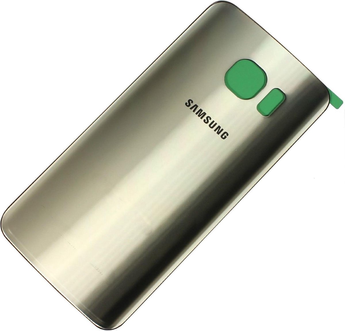 Telefoniereparatiekit Batterij cover Achterkant S7 Edge - goud