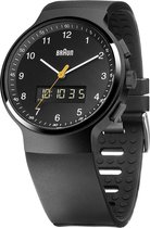 Braun multifuntion gent BN0159BKBKG Mannen Quartz horloge