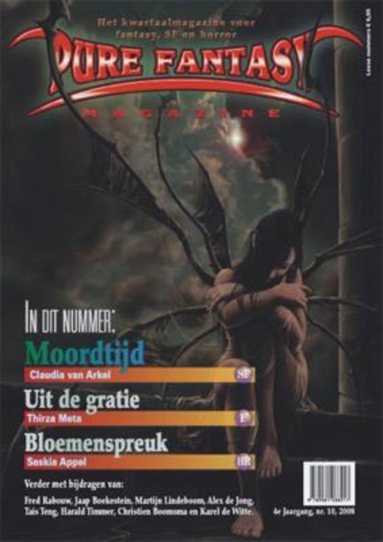 Cover van het boek 'Pure Fantasy / 10' van A. de Jong