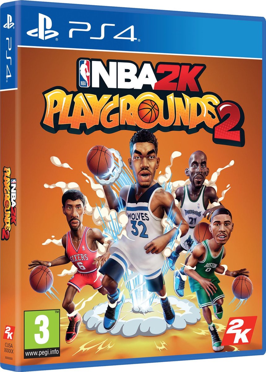 NBA2K Playground 2 PS4 Games bol