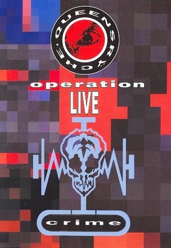 Cover van de film 'Queensryche - Operation Livecrime'
