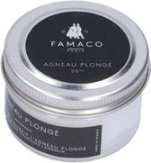 Famaco Gel Agneau Plongé - speciaal onderhoud creme voor lamsvacht leer - houdt delicaat leer soepel - voor tassen, jassen, schoenen en andere lam lederen artikelen.