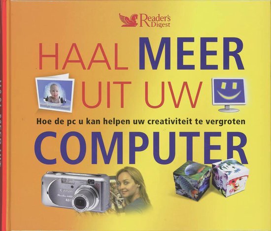 Cover van het boek 'Haal meer uit uw computer + CD-ROM'
