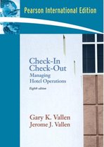 Check-In; Check Out