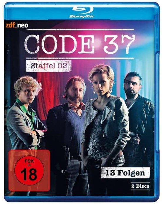 Code 37 - Staffel 2/2 Blu-ray (Blu-ray) | Dvd's | bol.com