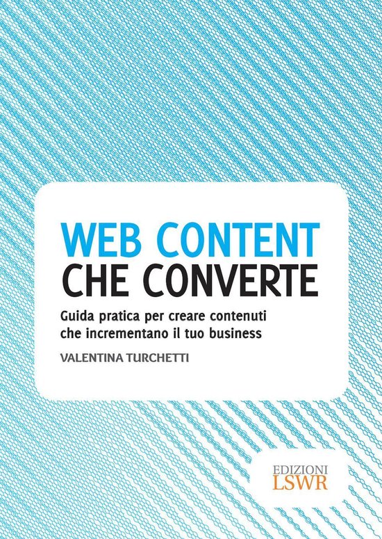 Web content che converte - cover