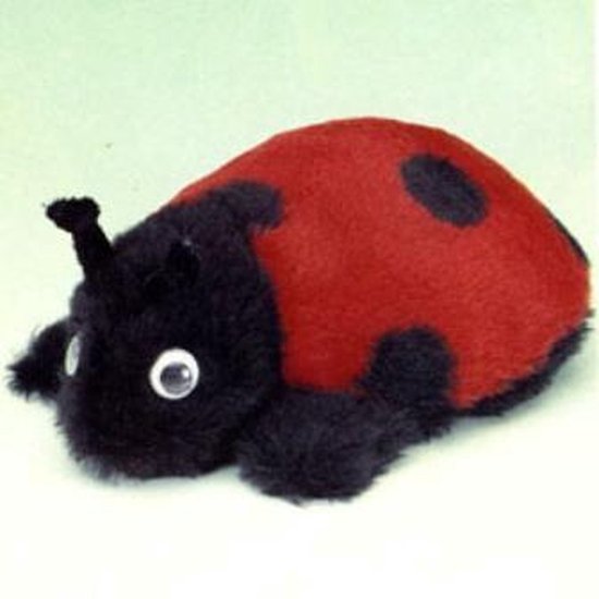 Mini Toy Kit Kapoentje - stoffenpakket van een lieveheersbeestje