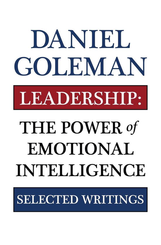 Leadership: The Power of Emotional Intelligence - cover
