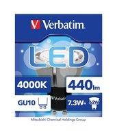 Verbatim 52236 energy-saving lamp 7,3 W GU10 A