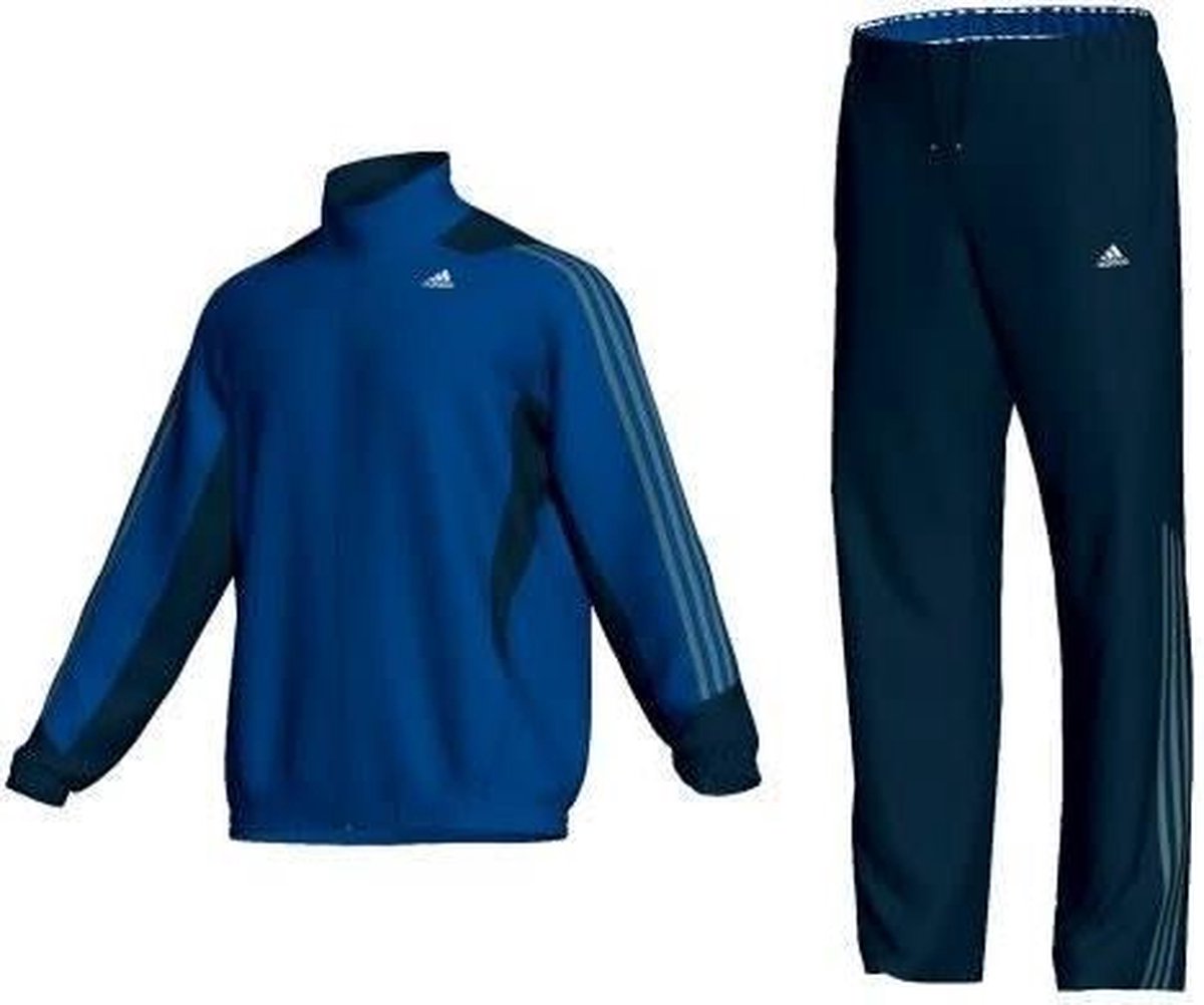 Adidas Trainingspak CLIMA365 WOVEN HEM Blauw - S | bol.com