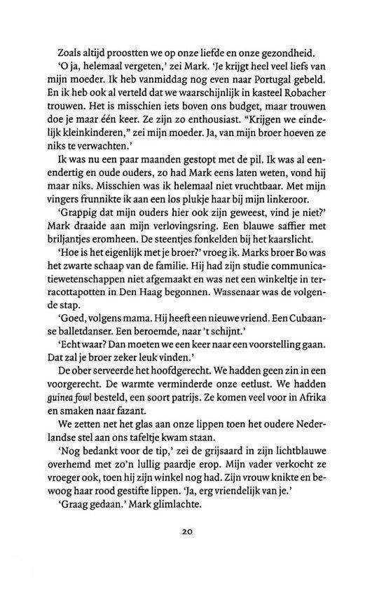 Een pagina uit een boek met tekst.