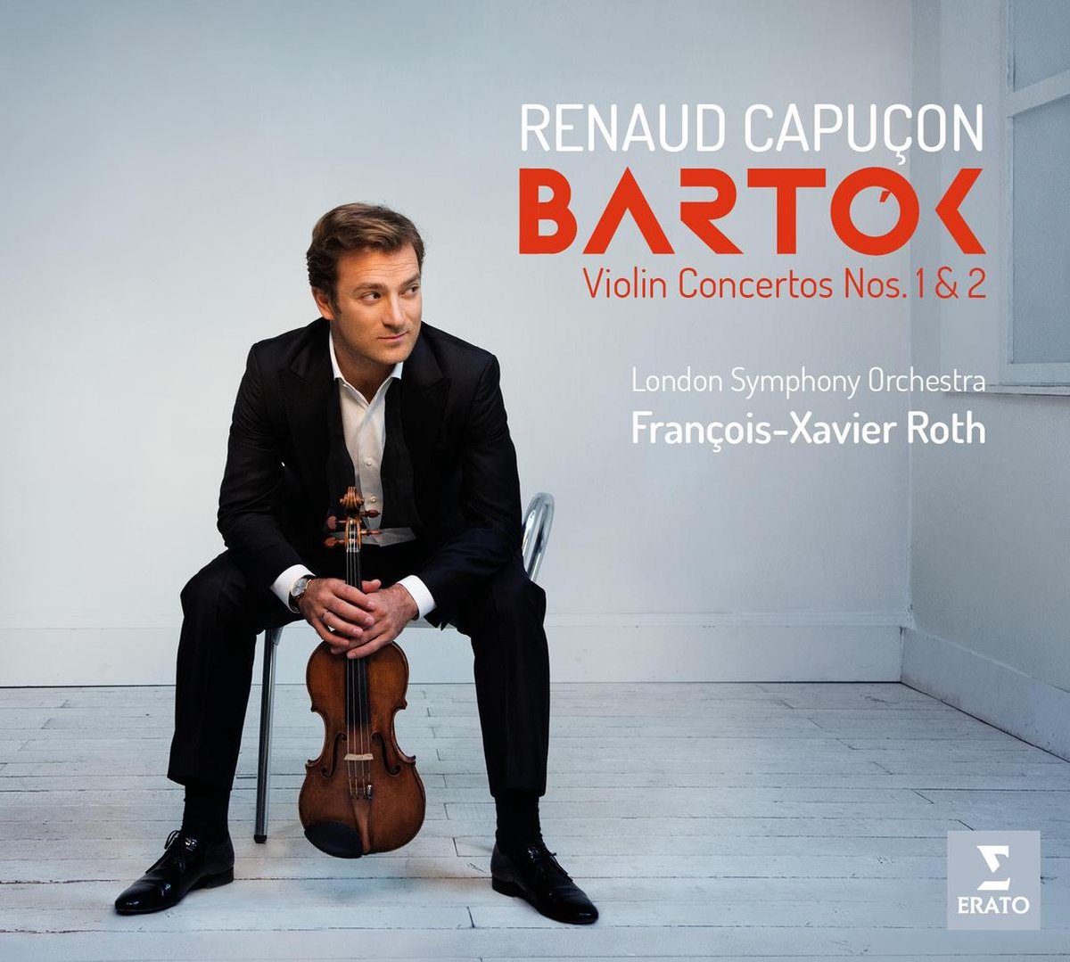CapuÇOn - Violin Concertos Nos. 1 & 2
