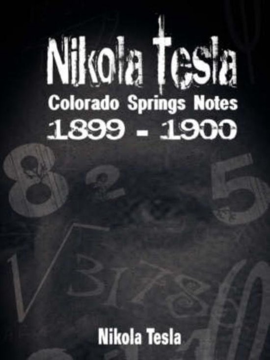 Nikola Tesla - cover