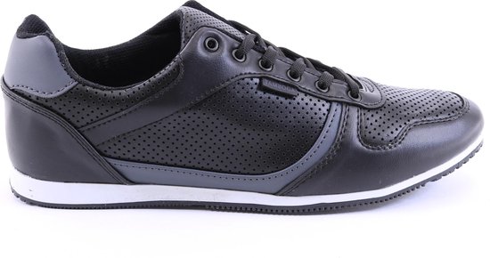 Manzotti zwarte heren sneakers trendy Schoenen | bol.com