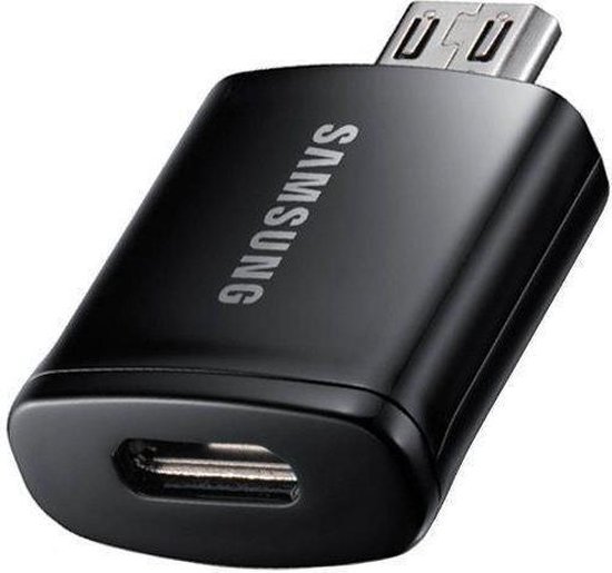 Samsung MHL Pin Adapter (black) (voor Samsung smartphones met 11-pins ...