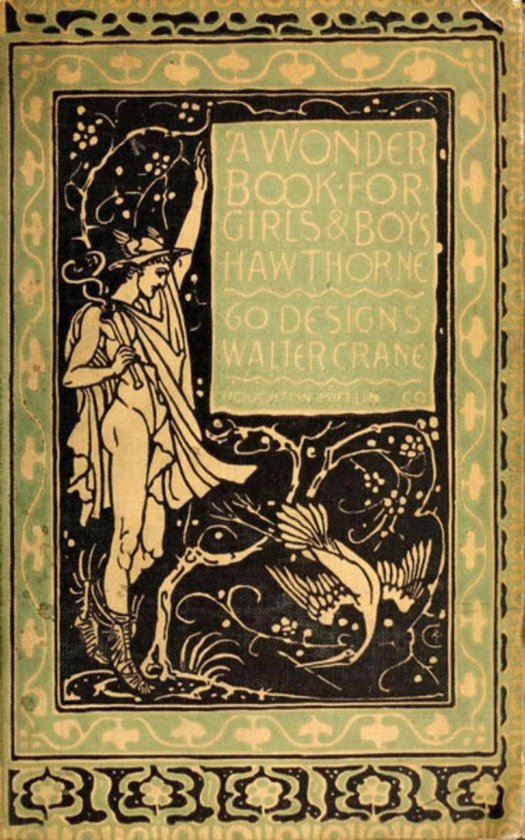 A Wonder Book for Girls & Boys - cover