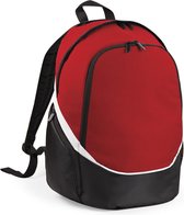 Quadra Pro Team Backpack QS255 Zwart-Rood-Wit