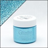 Angelus Glitterlites - IJs Blauw - 29,5 ml Glitter verf voor leer (Ice Ice Blue)