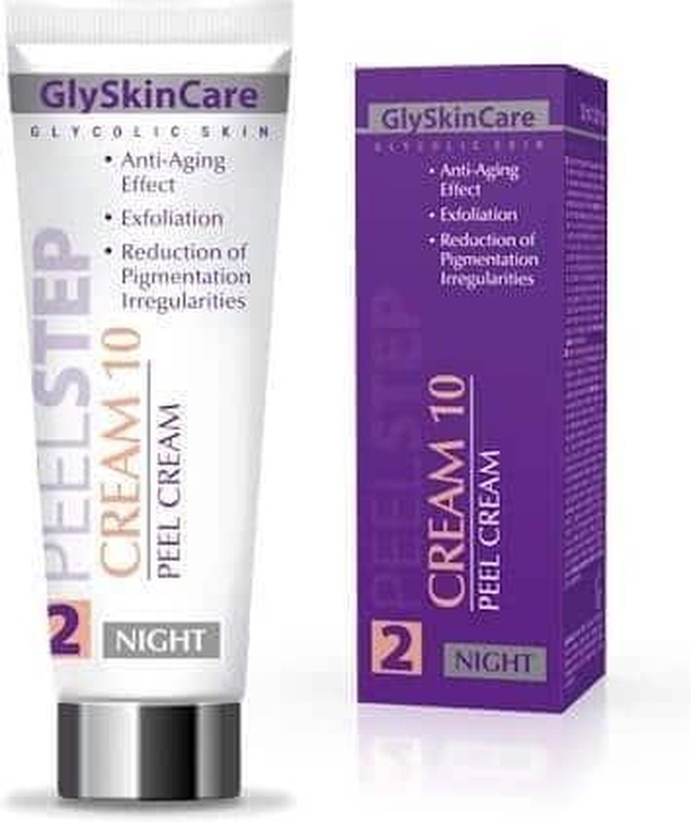 GlySkinCare Cream 10 / for dry, mature skin 30ml.