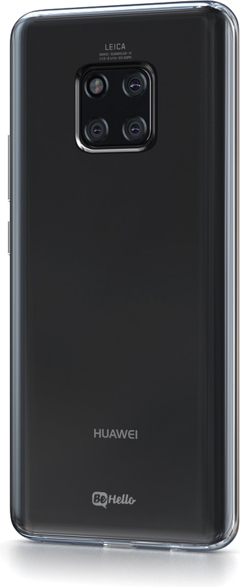 BeHello Huawei Mate 20 Pro ThinGel Siliconen Hoesje Transparant