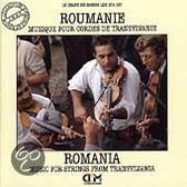 Roumanie: Musique Pour Cordes De Transylvanie = Romania: Music For Strings From Transylvania