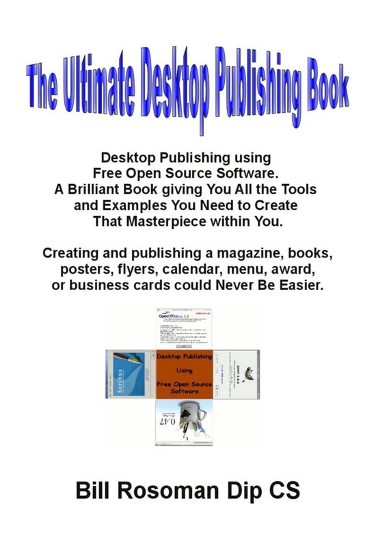 The Ultimate Desktop Publishing Book - cover