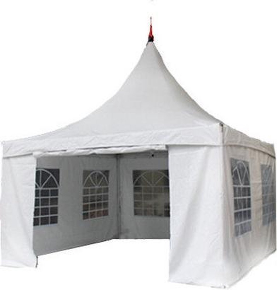 | Evenement Pagode PVC tent 4x4m Tent pagode wit 500 x 500 cm