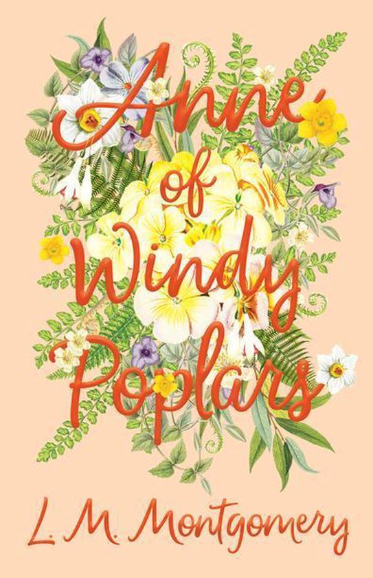Anne of Green Gables series 4 - Anne of Windy Poplars - cover