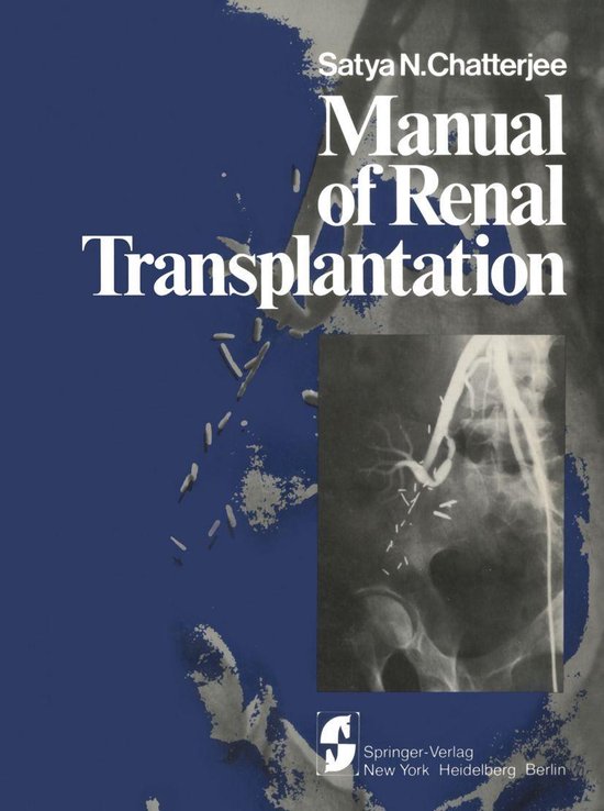 Medicine (R0) - Manual of Renal Transplantation - cover