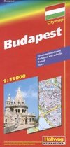 Budapest 1 : 15 000 City map