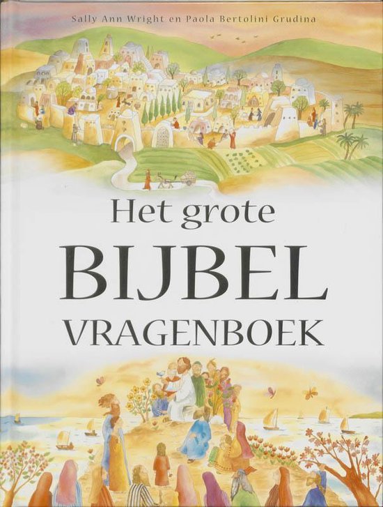 Cover van het boek 'Het grote bijbelvragenboek'