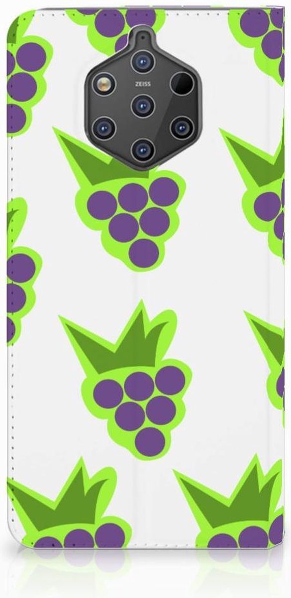 Nokia 9 PureView Flip Style Cover Druiven