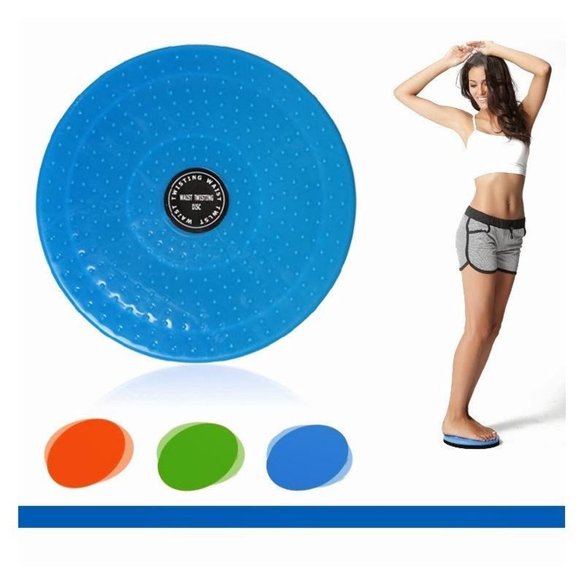 Twisting waist 2024