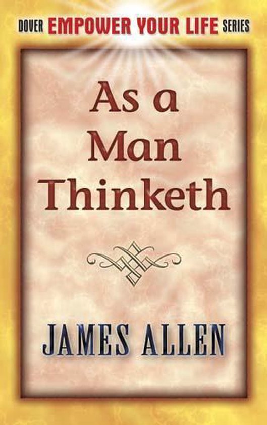 As a Man Thinketh - cover