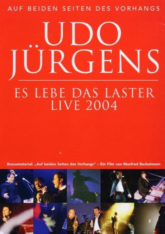 Cover van de film 'Udo Jurgens - Live 2004'