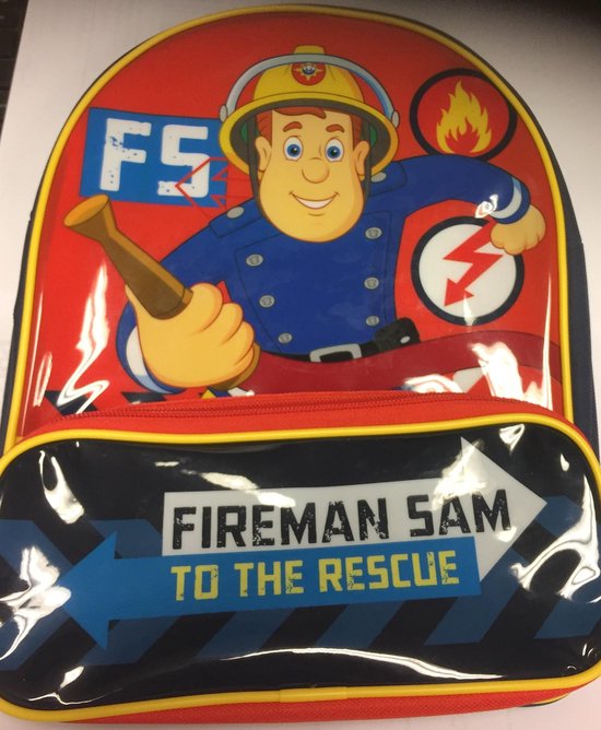 Brandweerman Sam rugzak 