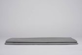 Klassiek Percale Cool Grey Beddengoed Duo | 100% Egyptisch katoen | 200 x 220