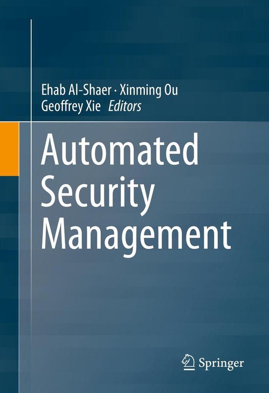 Computer Science (R0) - Automated Security Management - cover