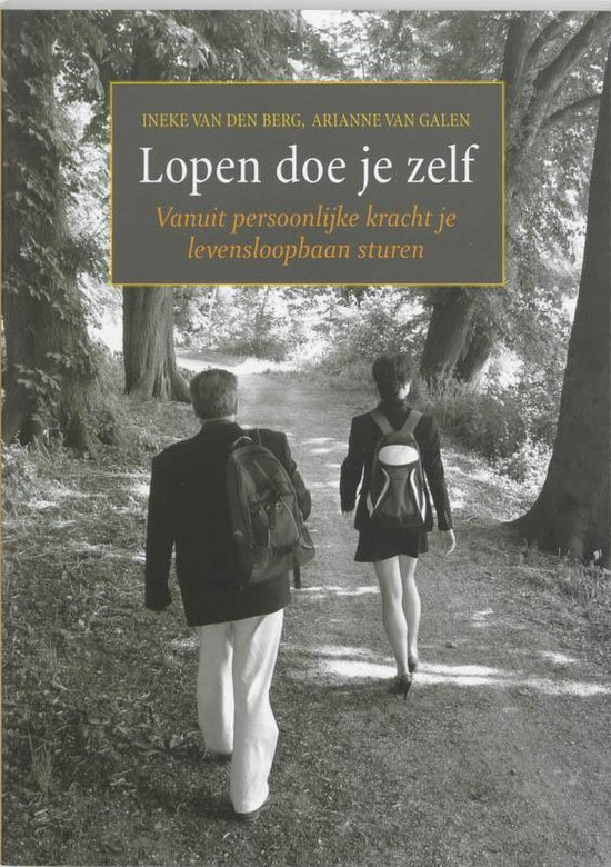 Cover van het boek 'Lopen doe je zelf'