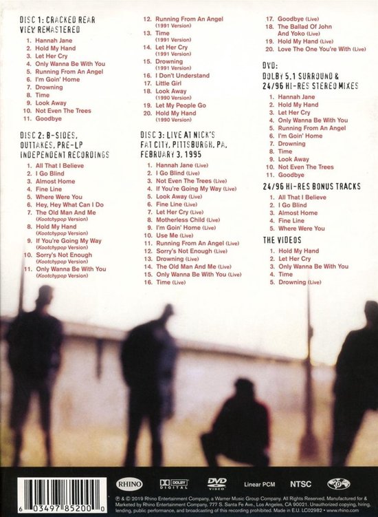 Cracked Rear View (25th Anniversary Deluxe Edition), Hootie & The