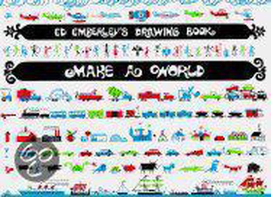 Ed Emberley's Drawing Book - cover