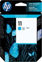 Inkcartridge hp 11 c4836a blauw