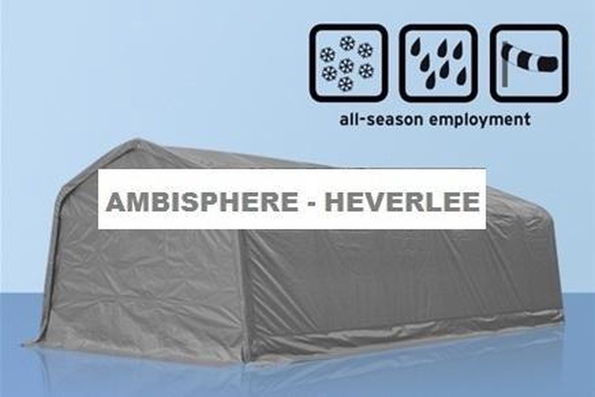 Ambisphere Carport 3,30 x 7,20m PVC