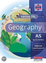 Revise As Level Geography For Edexcel Specification B