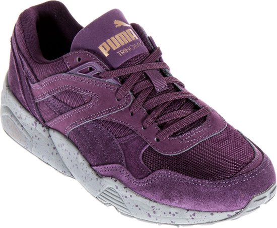 Puma R698 Winterized Sneaker Dames Sportschoenen - Maat 36 - Vrouwen -  grijs/paars | bol.com