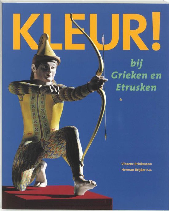 Cover van het boek 'Kleur!' van Vinzenz Brinkmann