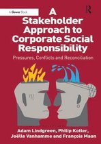 Boek cover A Stakeholder Approach to Corporate Social Responsibility van Philip Kotler