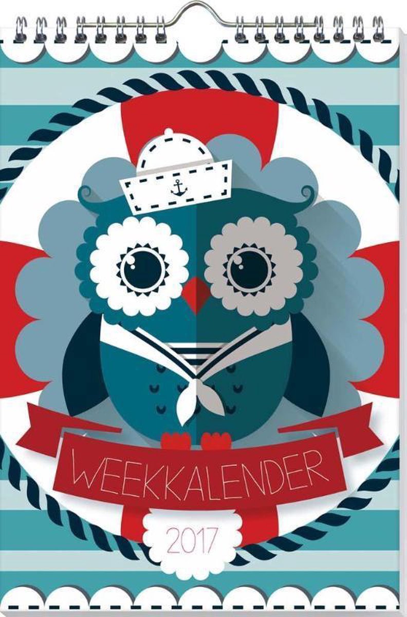 weekkalender 2017 | bol.com